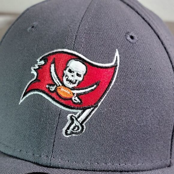 New Era NFL Tampa Bay Bucaneers 39Thirty 3930 Gray Baseball Dad Hat Cap Unisex - Picture 5 of 10